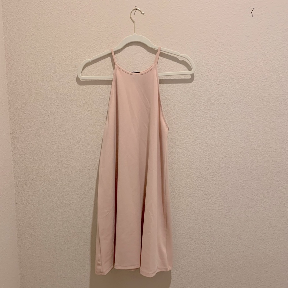 Forever 21 sleeveless baby pink dress